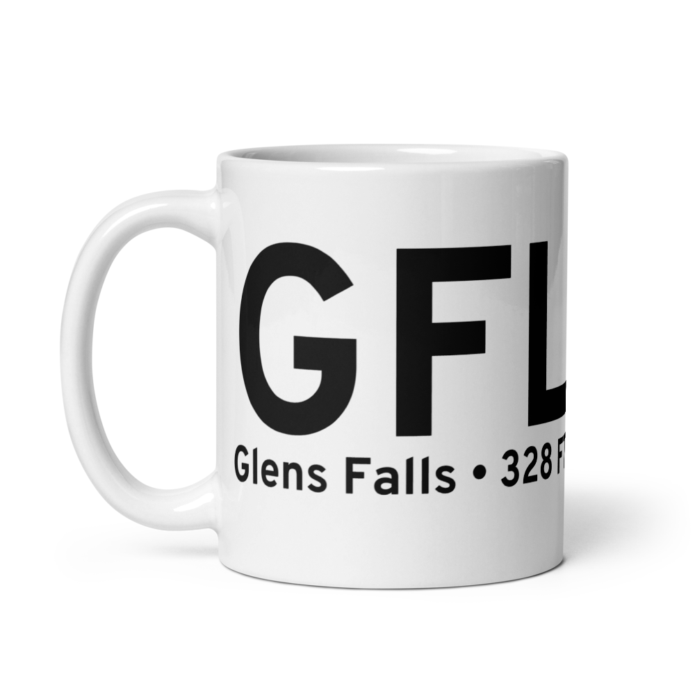 Glens Falls (KGFL) Airport Mug 
