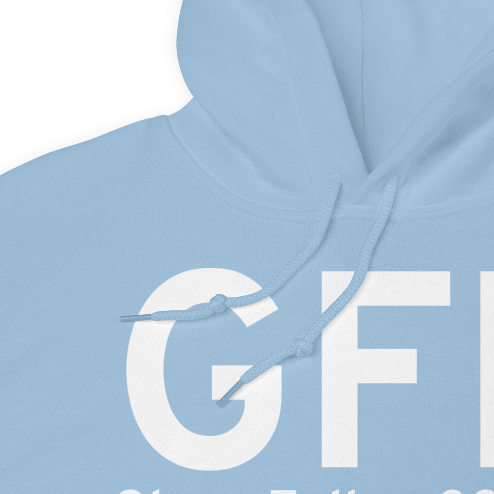 Glens Falls (KGFL) Airport Hoodie Sweatshirt 