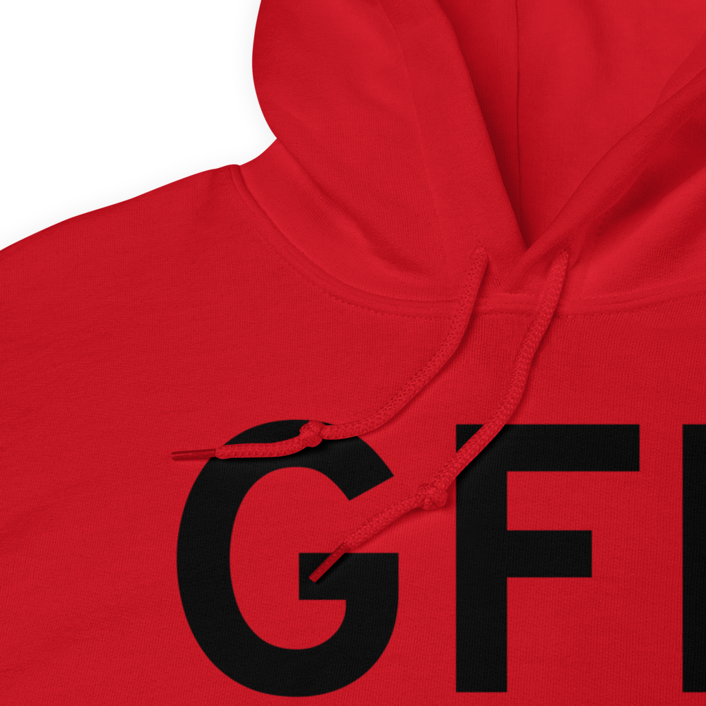 Glens Falls (KGFL) Airport Hoodie Sweatshirt 