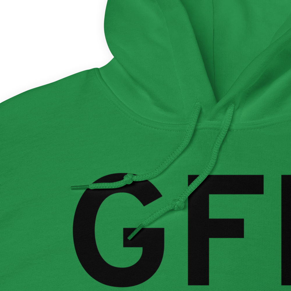 Glens Falls (KGFL) Airport Hoodie Sweatshirt 