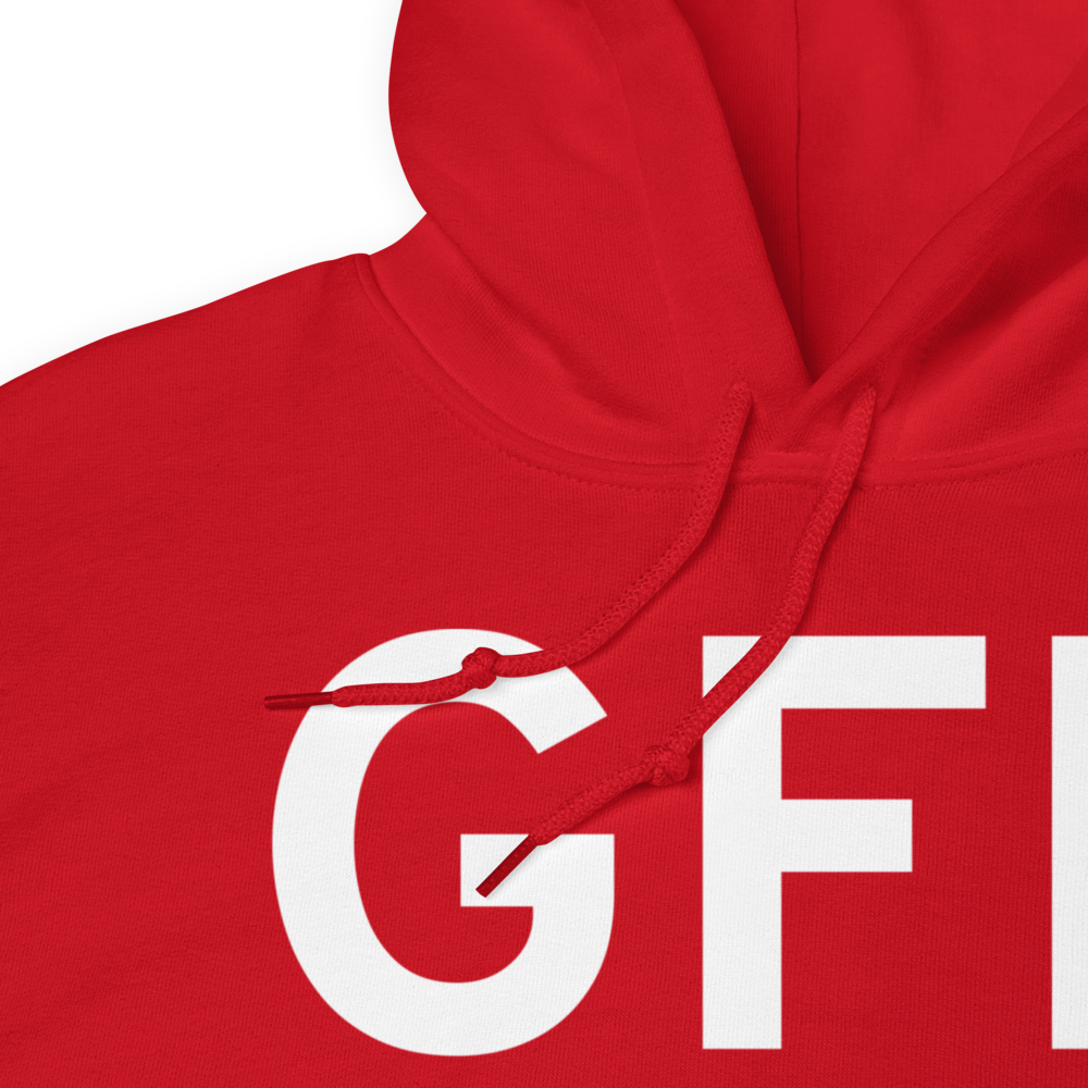 Glens Falls (KGFL) Airport Hoodie Sweatshirt 