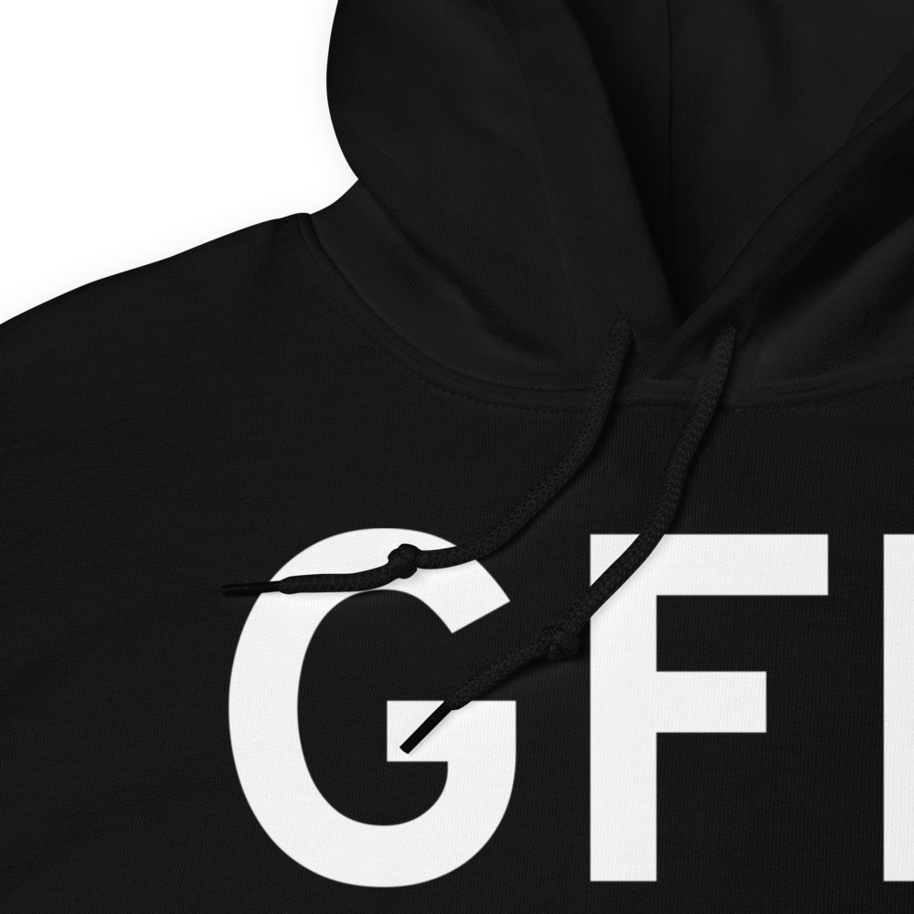 Glens Falls (KGFL) Airport Hoodie Sweatshirt 