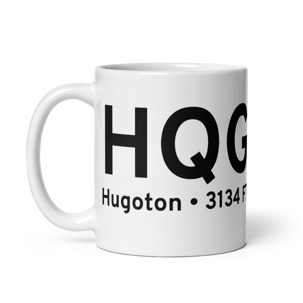 Hugoton (KHQG) Airport Mug 