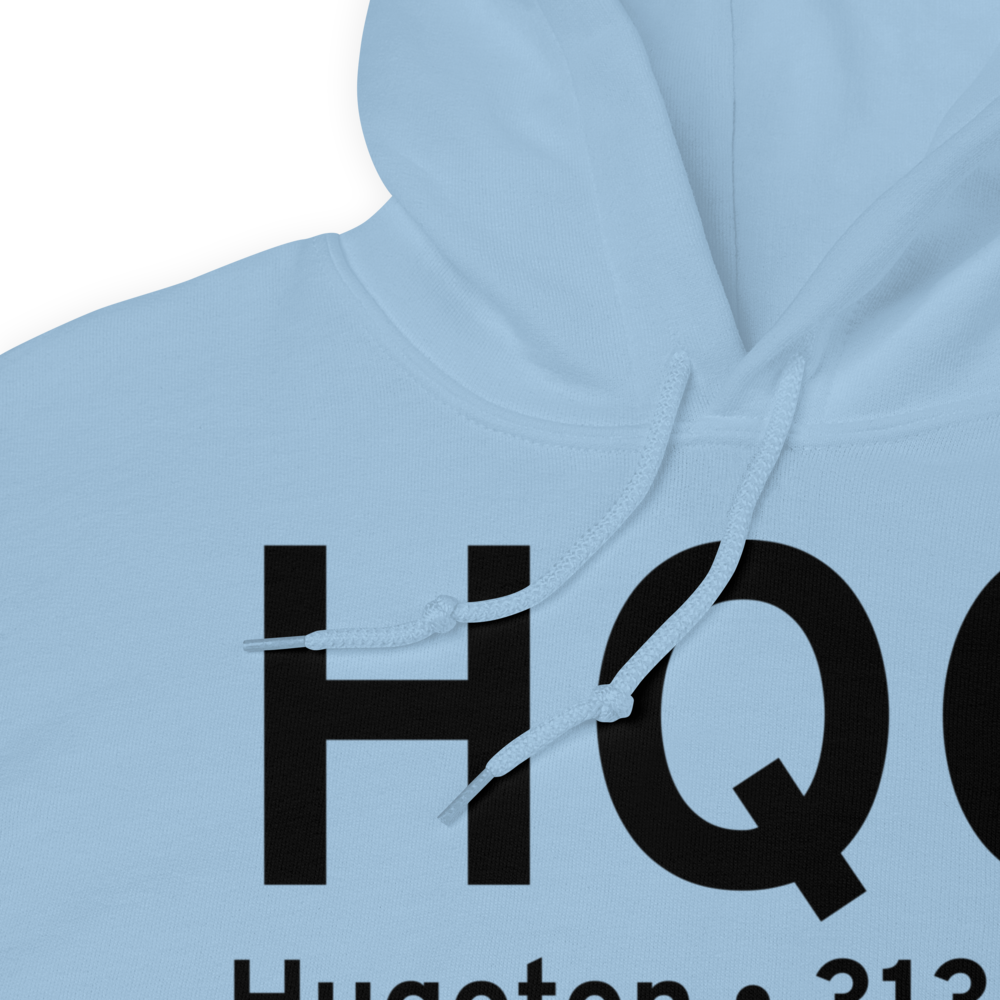 Hugoton (KHQG) Airport Hoodie Sweatshirt 