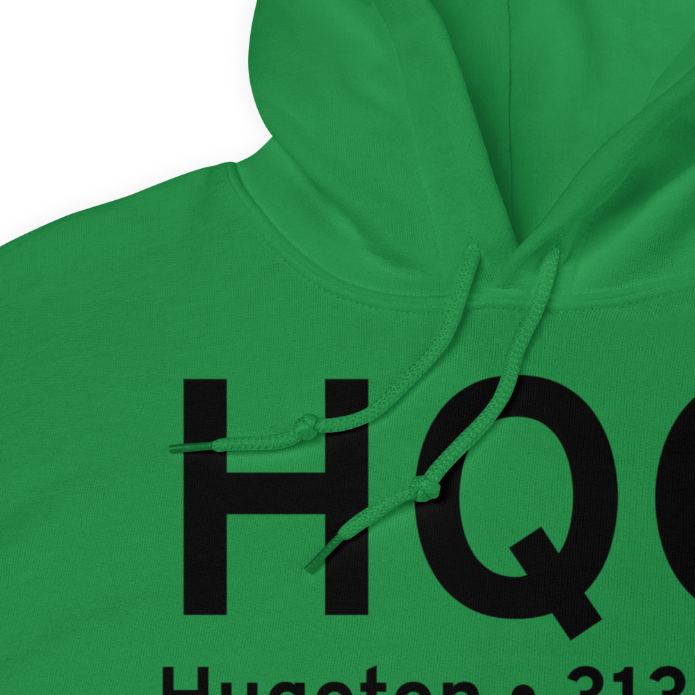 Hugoton (KHQG) Airport Hoodie Sweatshirt 