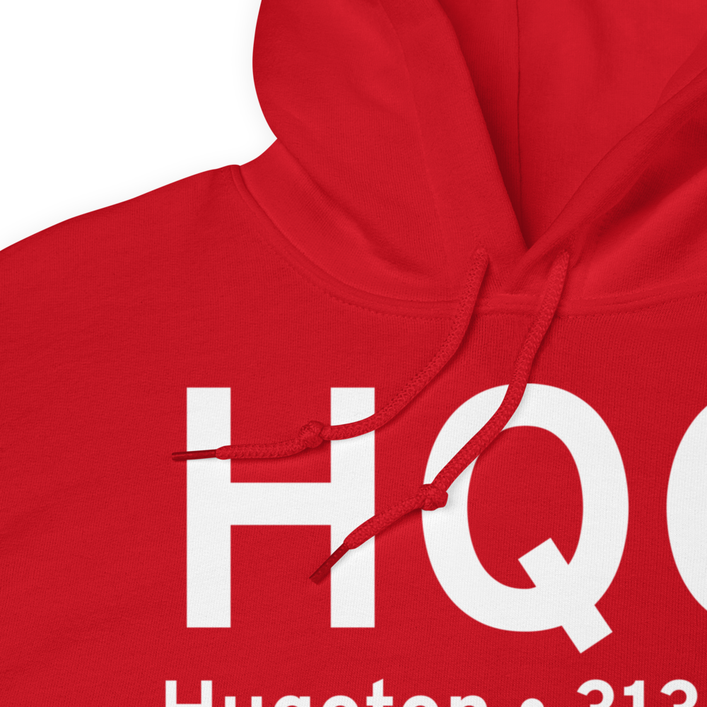 Hugoton (KHQG) Airport Hoodie Sweatshirt 