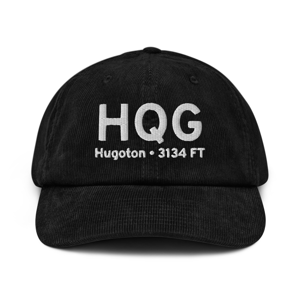 Hugoton (KHQG) Airport Hat 