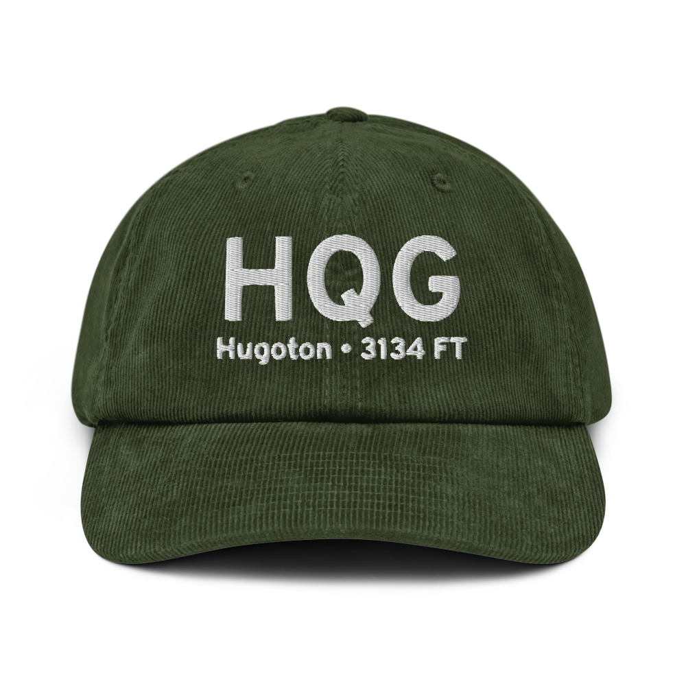 Hugoton (KHQG) Airport Hat 
