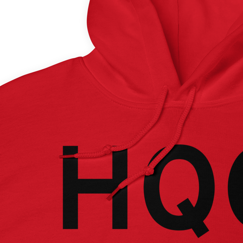 Hugoton (KHQG) Airport Hoodie Sweatshirt 