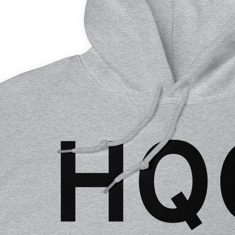 Hugoton (KHQG) Airport Hoodie Sweatshirt 