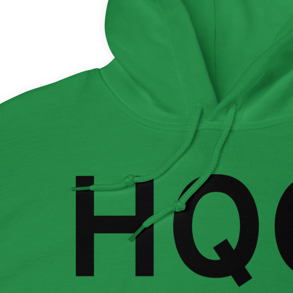 Hugoton (KHQG) Airport Hoodie Sweatshirt 