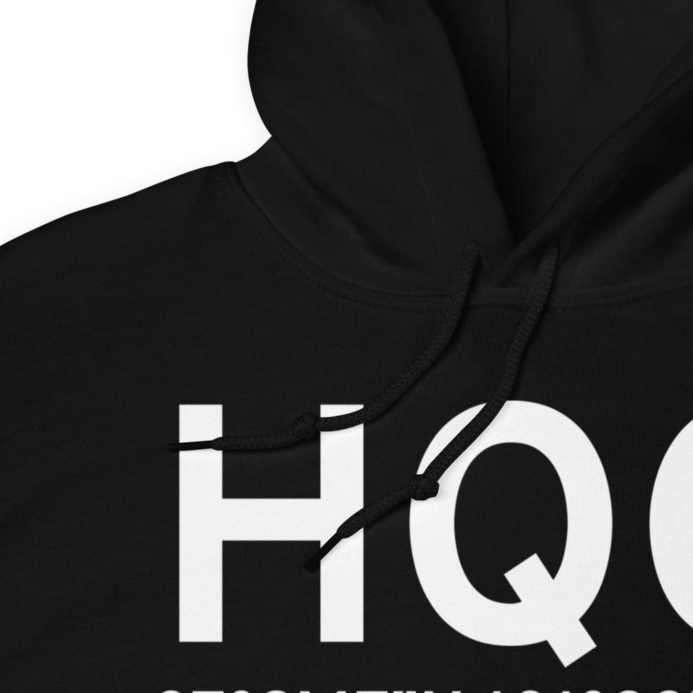 Hugoton (KHQG) Airport Hoodie Sweatshirt 
