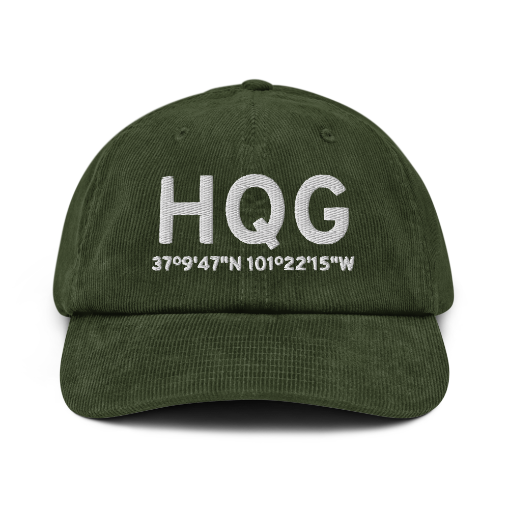 Hugoton (KHQG) Airport Hat 