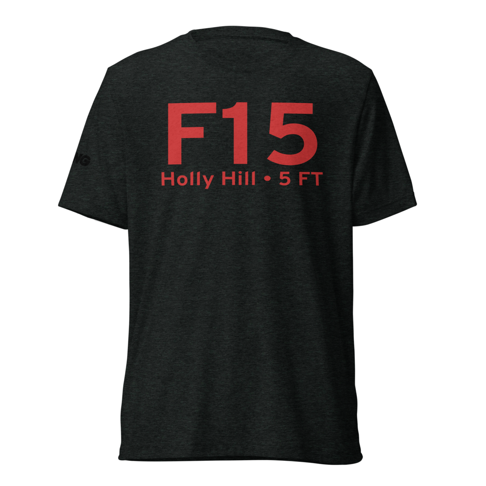Holly Hill (US-0603) Airport Tri-blend T-Shirt 