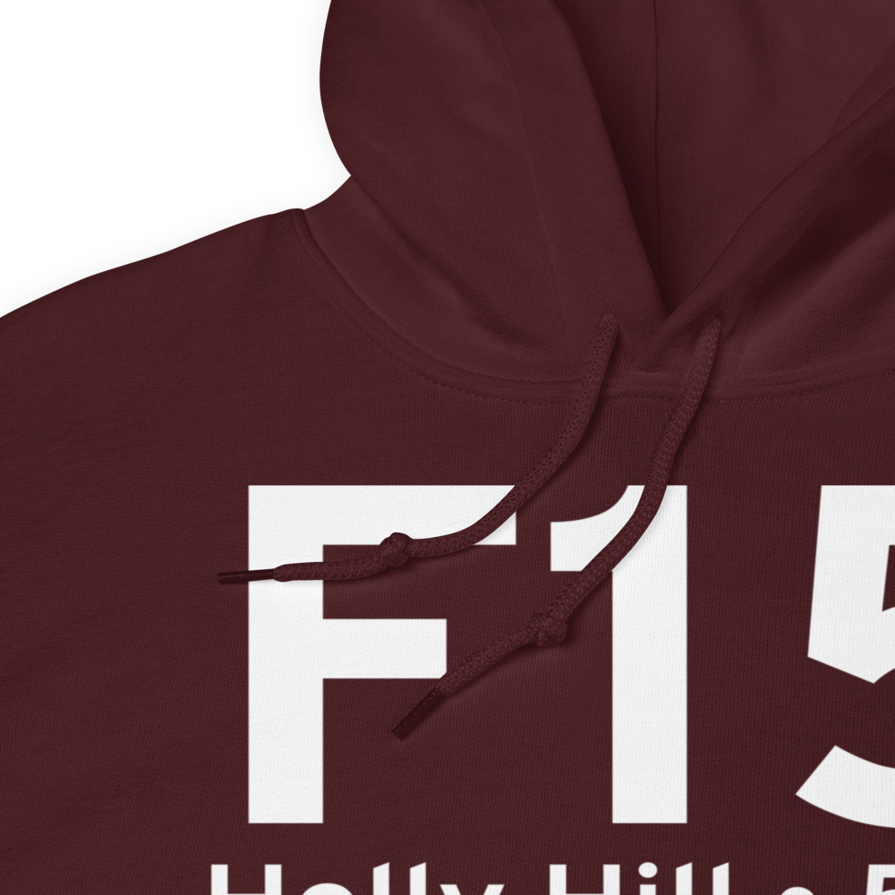 Holly Hill (US-0603) Airport Hoodie Sweatshirt 