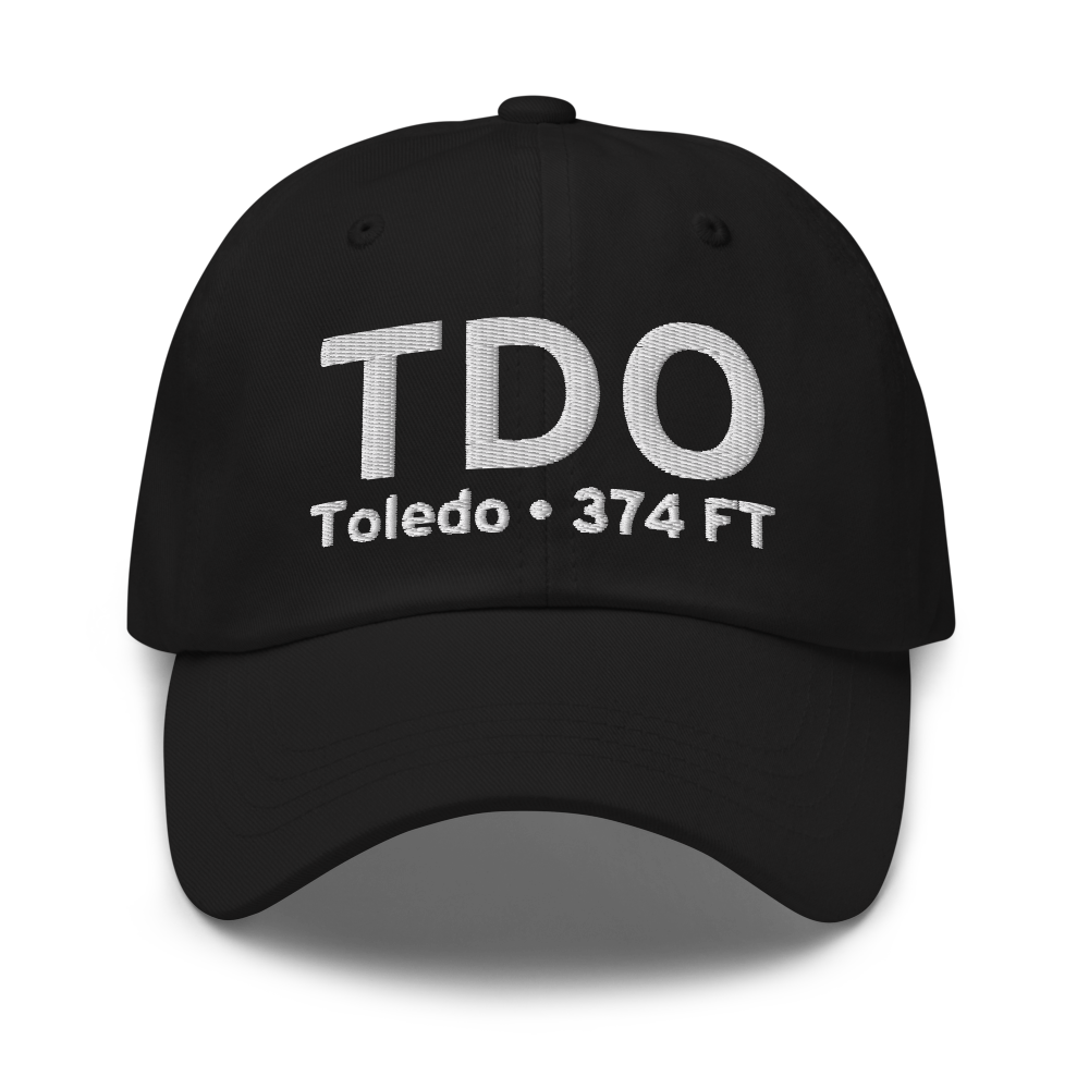 Toledo (KTDO) Airport Hat 