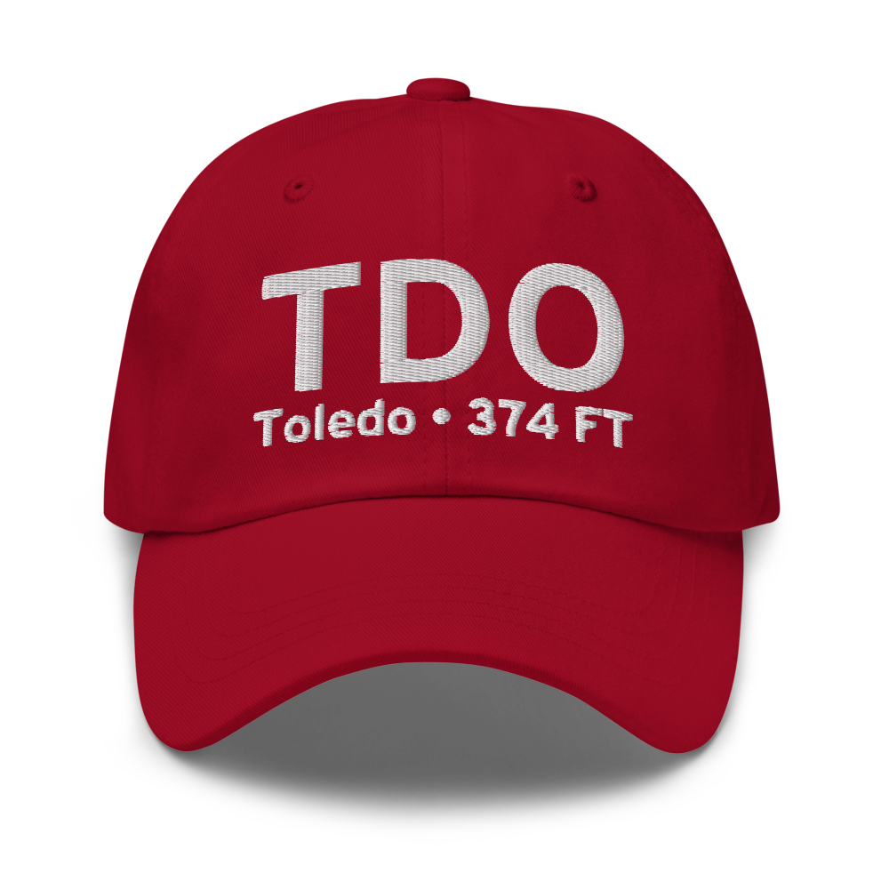 Toledo (KTDO) Airport Hat 