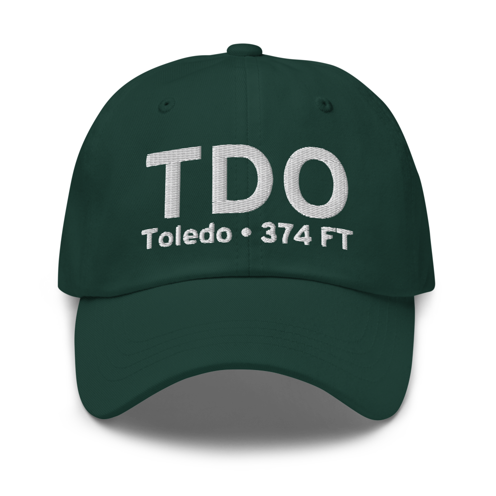 Toledo (KTDO) Airport Hat 