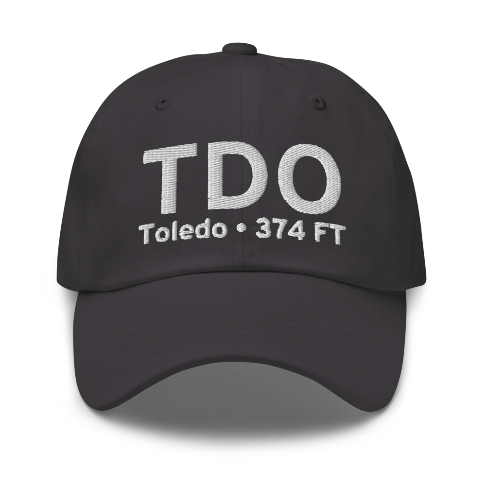 Toledo (KTDO) Airport Hat 