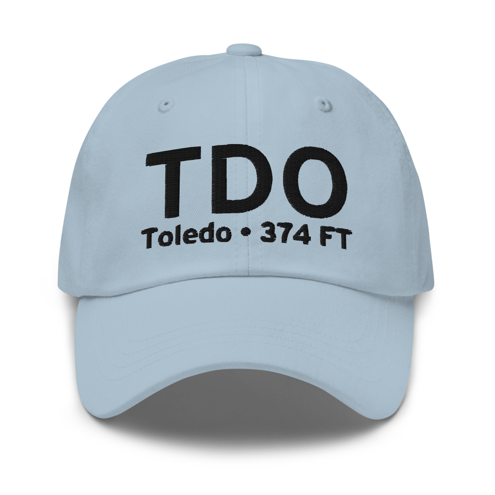 Toledo (KTDO) Airport Hat 
