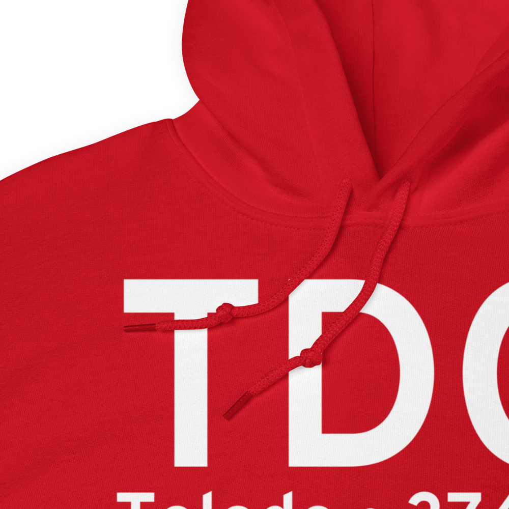 Toledo (KTDO) Airport Hoodie Sweatshirt 