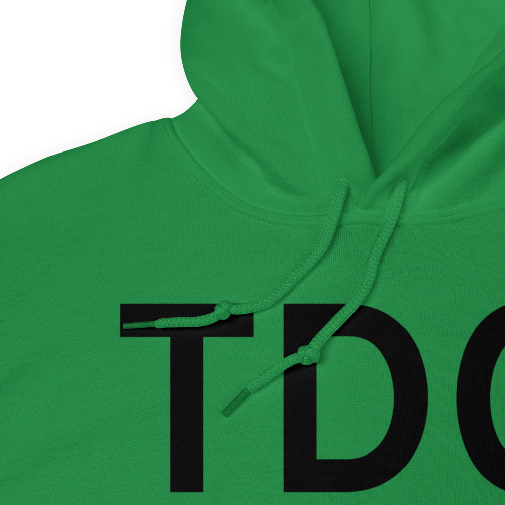 Toledo (KTDO) Airport Hoodie Sweatshirt 