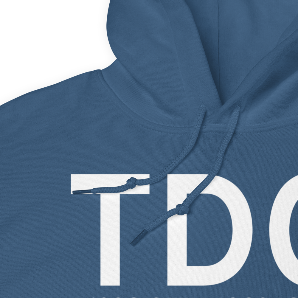 Toledo (KTDO) Airport Hoodie Sweatshirt 