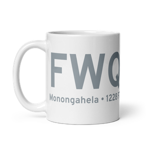 Monongahela (KFWQ) Airport Mug