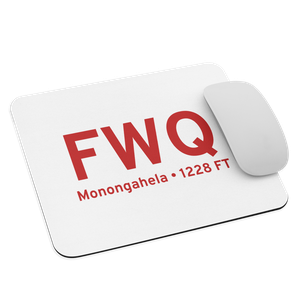 Monongahela (KFWQ) Airport  Mouse Pad