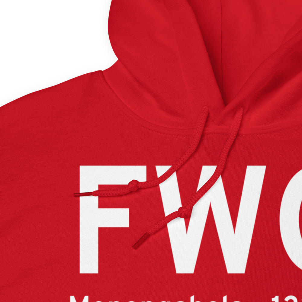 Monongahela (KFWQ) Airport Hoodie Sweatshirt 