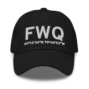 Monongahela (KFWQ) Airport Hat