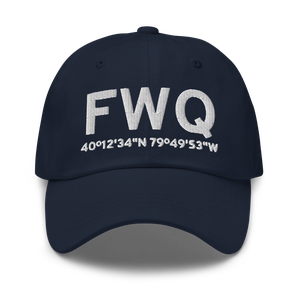 Monongahela (KFWQ) Airport Hat