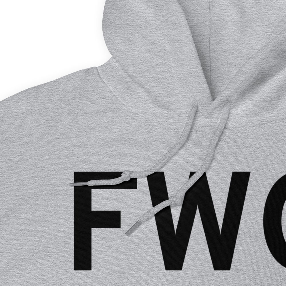 Monongahela (KFWQ) Airport Hoodie Sweatshirt 