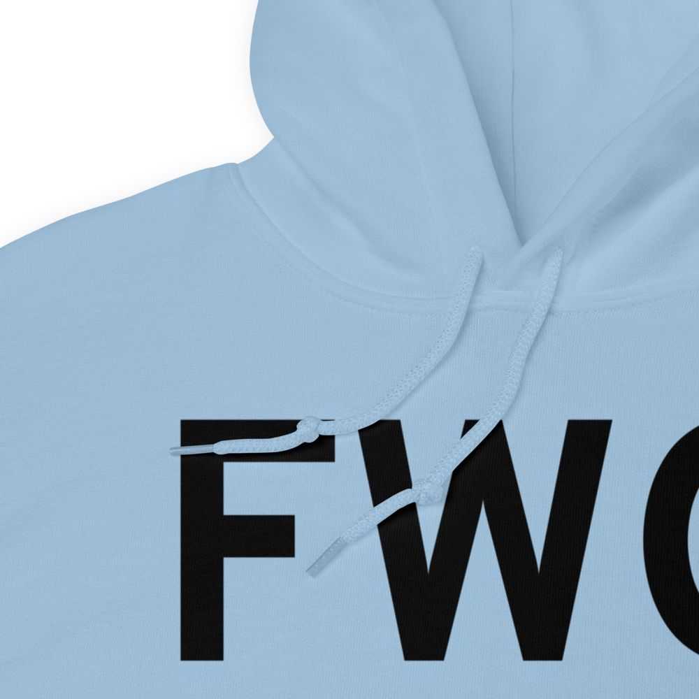 Monongahela (KFWQ) Airport Hoodie Sweatshirt 