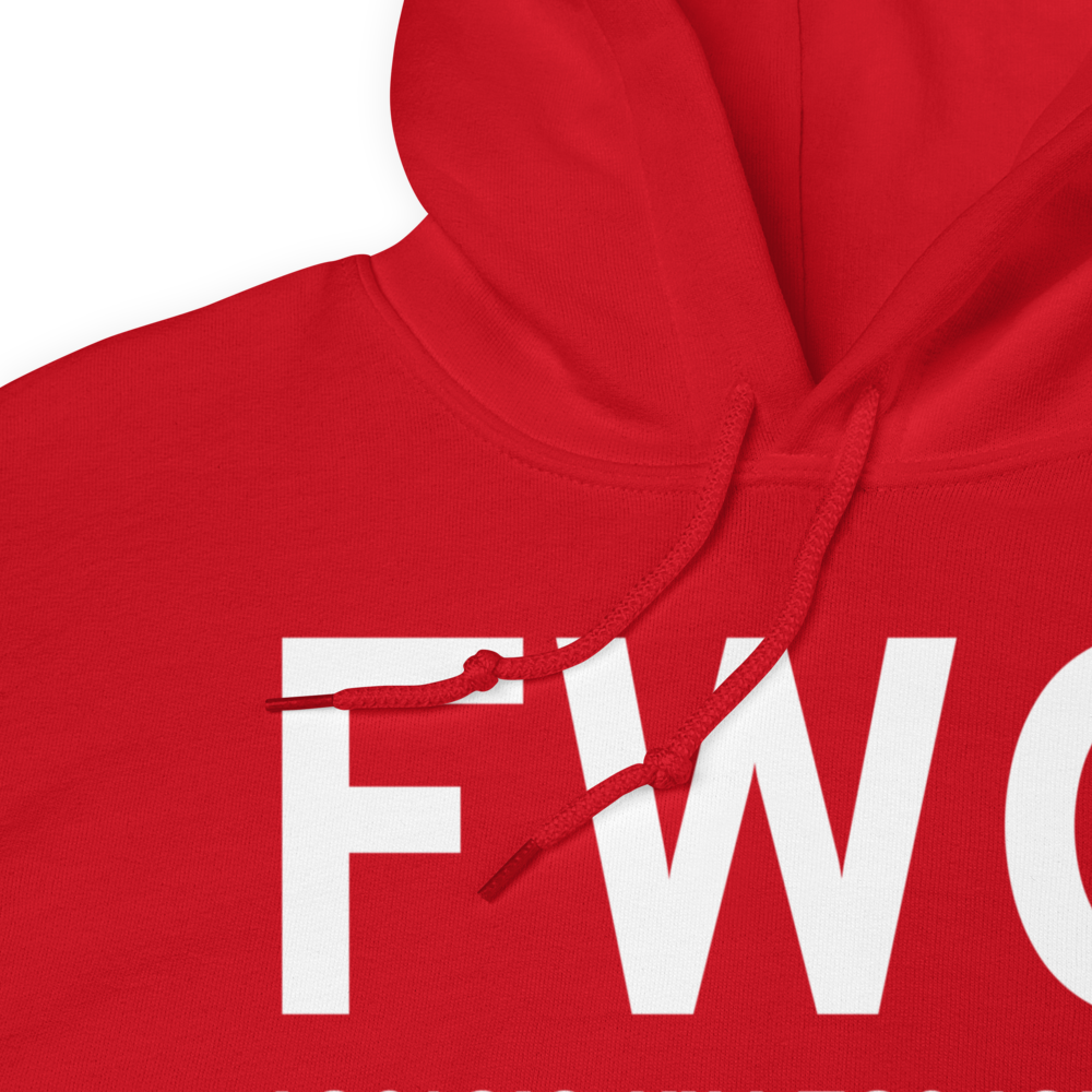 Monongahela (KFWQ) Airport Hoodie Sweatshirt 