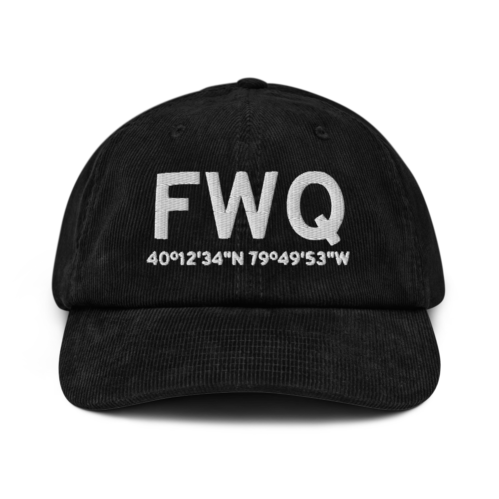 Monongahela (KFWQ) Airport Hat 