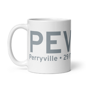 Perryville (PAPE) Airport Mug