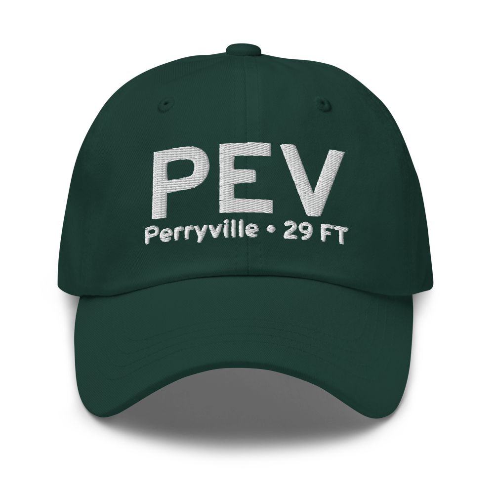 Perryville (PAPE) Airport Hat 