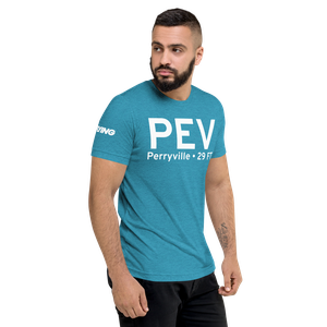 Perryville (PAPE) Airport Tri-blend T-Shirt