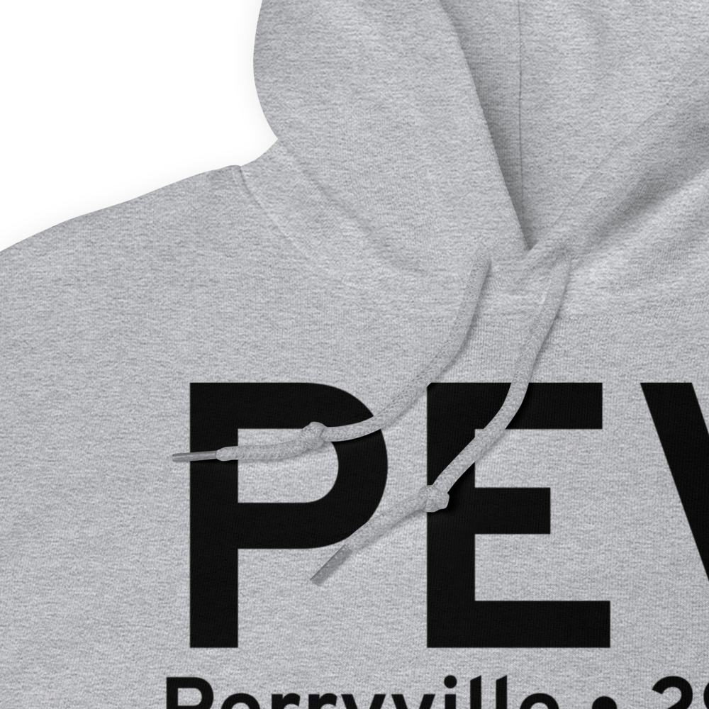 Perryville (PAPE) Airport Hoodie Sweatshirt 