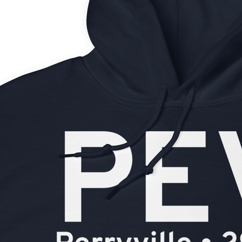Perryville (PAPE) Airport Hoodie Sweatshirt 