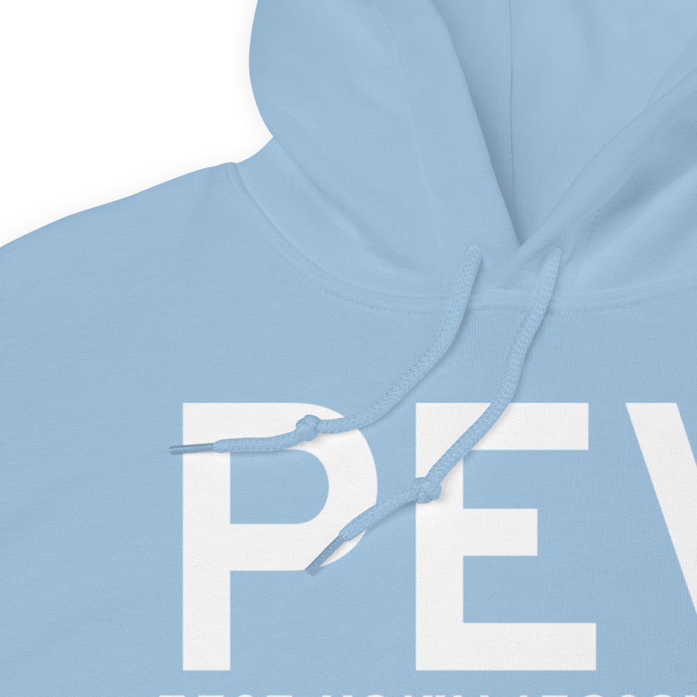 Perryville (PAPE) Airport Hoodie Sweatshirt 
