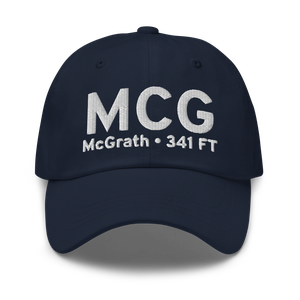 McGrath (PAMC) Airport Hat