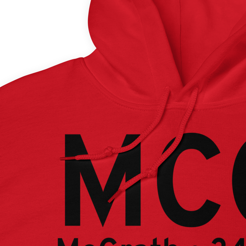 McGrath (PAMC) Airport Hoodie Sweatshirt 