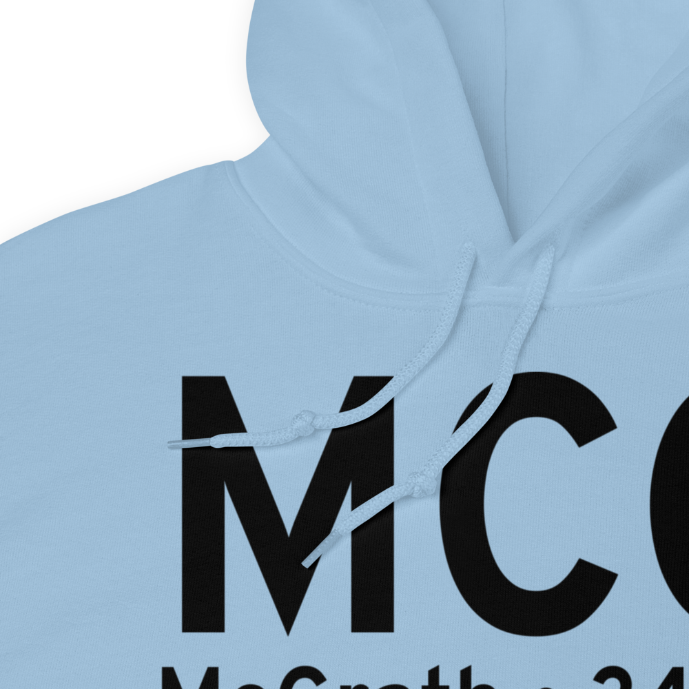 McGrath (PAMC) Airport Hoodie Sweatshirt 