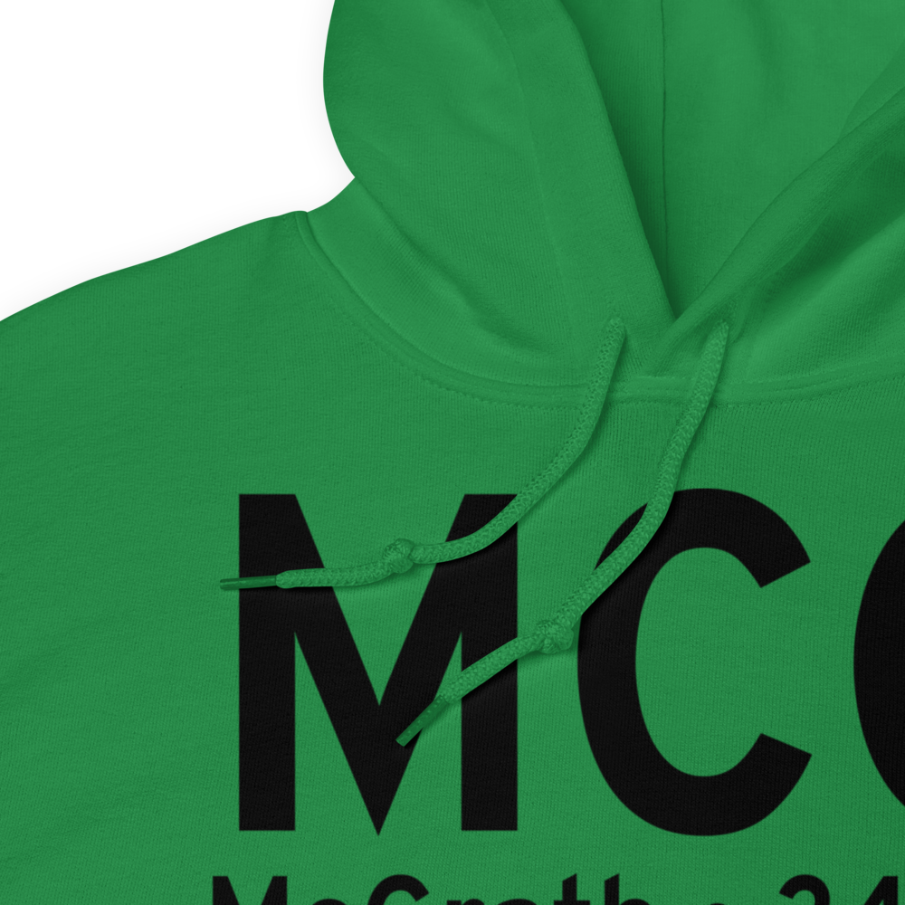 McGrath (PAMC) Airport Hoodie Sweatshirt 