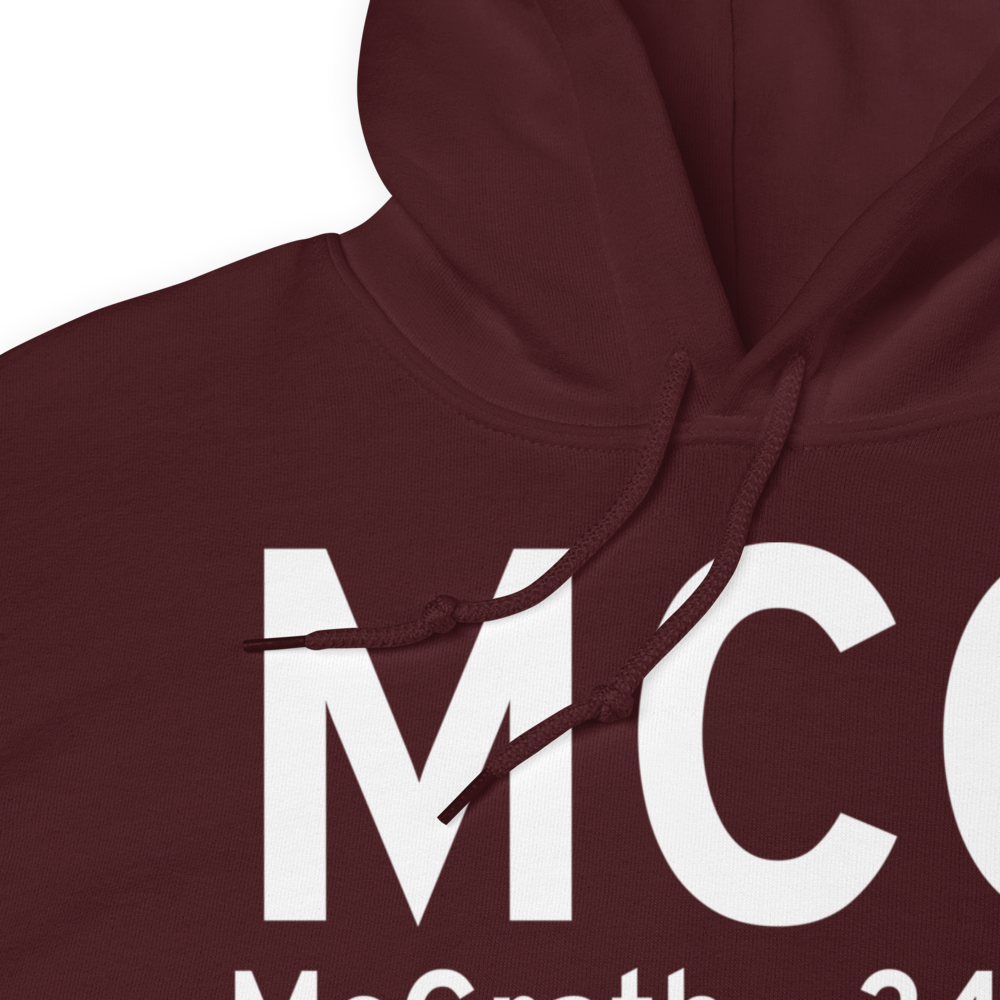 McGrath (PAMC) Airport Hoodie Sweatshirt 