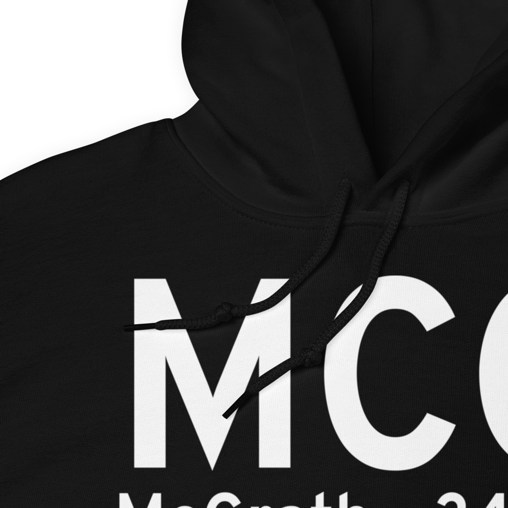 McGrath (PAMC) Airport Hoodie Sweatshirt 
