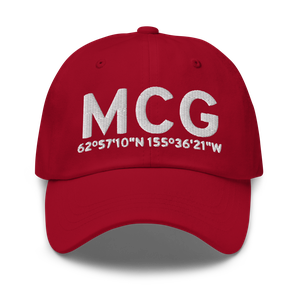 McGrath (PAMC) Airport Hat