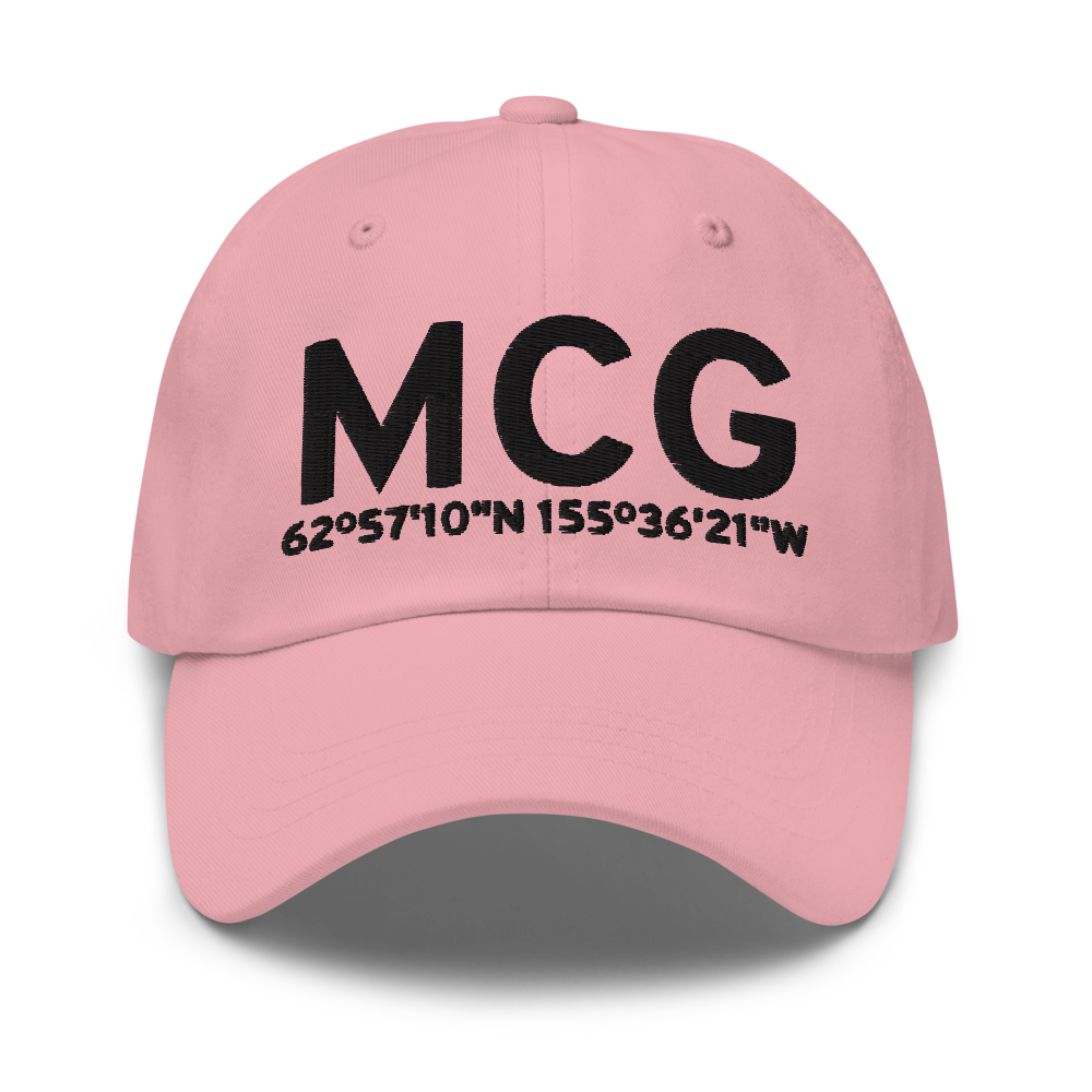 McGrath (PAMC) Airport Hat 